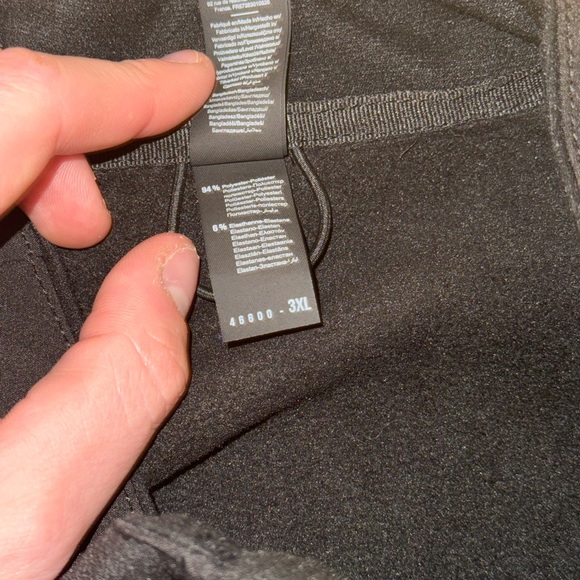 Men's Black Performance Jacket - Picture 4 of 7